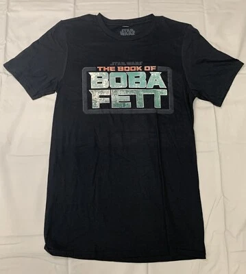 STAR WARS THE BOOK OF BOBA FETT T-SHIRT Size small Impact Merchandise, Free Ship - Image 1 of 4