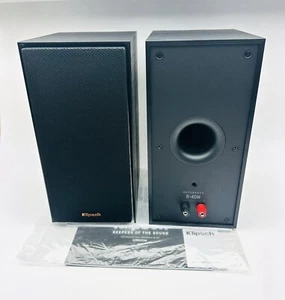 Klipsch Reference R-40M Pair Bookshelf Speakers - Picture 1 of 5