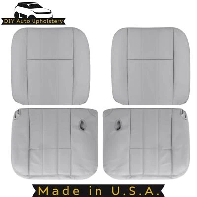 2003 - 2005 年适用于 Mercury Grand Marquis 人造革前座套 Lt. Flint — 第 1/4 张图片