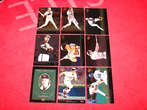 1996 UPPER DECK CAL RIPKEN JR. COLLECTION 9 DIFFERENT W/ HEADER (18-32) - Picture 1 of 1
