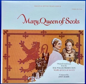 Mary Queen of Scots ORIGINAL US Viny LP John Barry Glenda Jackson 1971 - Picture 1 of 6