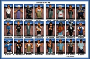 Homie Figures LLAVERO Serie 3 Lowrider Chicano México La Raza - Imagen 1 de 37