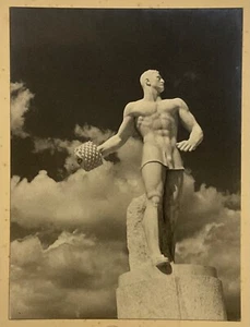 PILIBULUS BALLSPIELER LOCH MUSS.LINI MARMORSTADION ROM FOTOGRAFIE - Bild 1 von 4