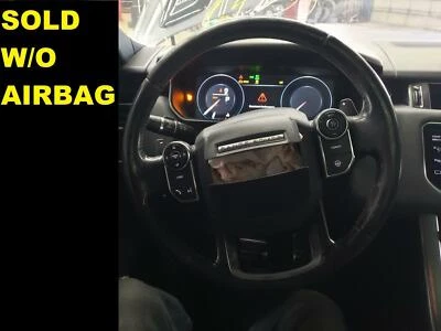 2014 RANGE ROVER SPORT руль, кожаный, с подогревом черный - Изображение 1 из 3