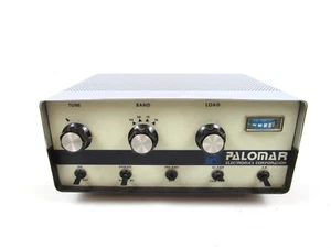 Palomar 300A Amateur Ham Radio Linear Amplifier Untested As Is Parts Repair - Photo 1/13