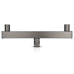 Bullhorn Pole Light Bracket Adapter Light Fixture Mount, Pole Top Mount Bracket - Picture 1 of 6
