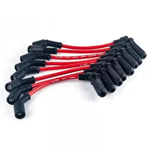 8.5mm Performance Spark Plug Ignition Wires Chevy/GMC 99-06 LS1 VORTEC 4.8L 5.3L - Picture 1 of 6