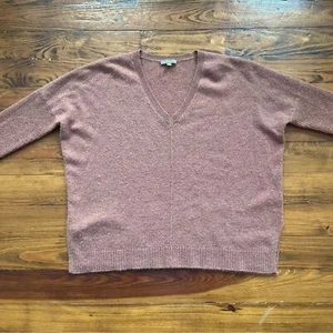 Lilla P 100% Kaschmir Strick V-Ausschnitt Pullover Meave Gr. M weich - Bild 1 von 15