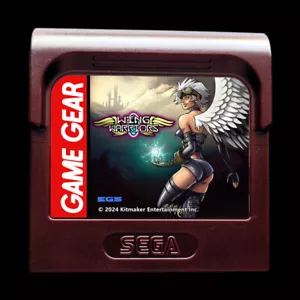Wing Warriors English Game For Sega Game Gear GG - Picture 1 of 2