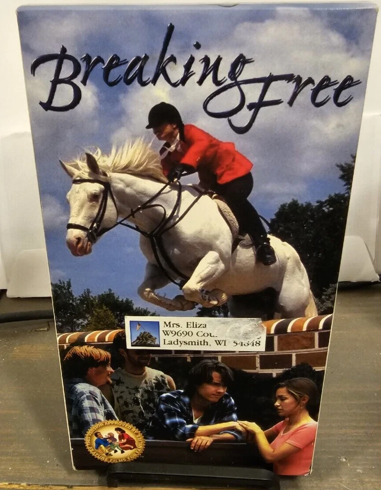 Бесплатные художественные фильмы для семей (1995, VHS) Джереми Лондон - Изображение 1 из 1