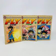 Fly 16-17-18 J'ai Lu Mangas Français Riku Sanjo Koji Inada Dragon Quest Lot de 3
