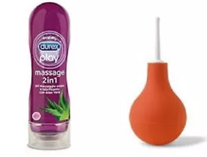 Kit TempoBenessere Pera 347 ml PIKDARE - Durex Massage 2 in 1 Lubrificante - Imagen 1 de 1