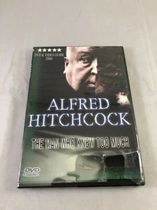 New ALFRED HITCHCOCK The Man Who Knew Too Much DVD - Picture 1 of 2