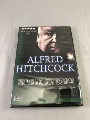 New ALFRED HITCHCOCK The Man Who Knew Too Much DVD - Image 1 of 2