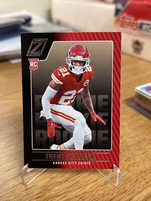 Trent McDuffie Rookie RC 2022 Panini Zenith Base #144 Kansas City Chiefs - Image 1 of 2