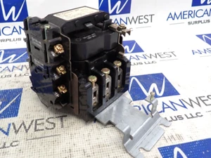 GE CR306DX#0**BAH 45 Amp 600V NEMA Size 2 Contactor 120 Volt Coil -Tested CON128 - Picture 1 of 10