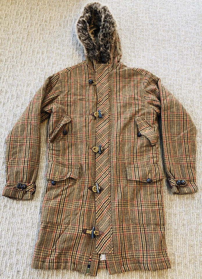 Abrigo Chaqueta Parka Mujer Triple Five Soul Invierno Puffer Talla M Extraíble Imitación Capucha Foto 1 de 4