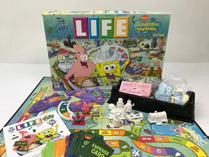 Piezas de repuesto de Bob Esponja de The Game of Life fichas tarjetas azulejos giratorios - Imagen 1 de 33
