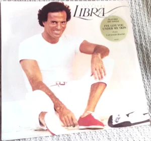 T VINYL LP RECORD JULIO IGLESIAS LIBRA 9 SPANISH TRACKS - Picture 1 of 4