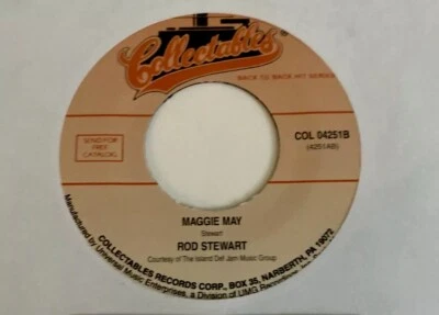 Rod Stewart Maggie May / Gentrys Keep On Dancin' NEW reissue unplayed pop rock - Image 1 of 3