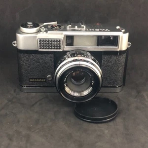 *EXC+++++* Yashica Minister 45mm f/2.8 Rangefinder 35mm Film Camera vintage - Picture 1 of 17