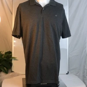 Banana Republic gray & white men’s  polo shirt XL - Picture 1 of 8