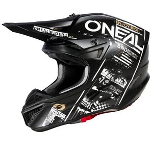 Casco O'Neal serie 5 Ataque V.23 para hombre todoterreno/MX/ATV/Motocross 0628-1** - Imagen 1 de 16