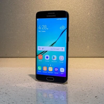 Samsung Galaxy S6 Edge SM-G925I 64 GB negro, #65/DO Foto 1 de 4