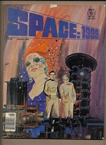 Space: 1999 Nr. 6 datiert August 1976 Charlton Publikation - Bild 1 von 12
