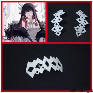 Genshin Impact Columbina Fatui Mask Hair Accessories Game Headwear Cosplay Prop - Picture 1 of 9
