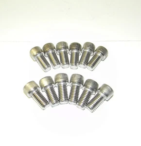 SB Chevy 327 350 383 Stainless Steel Allen Head Exhaust Header Bolt Kit NEW - Picture 1 of 1