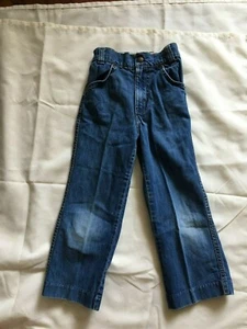 Vtg Childrens/Toddlers 6? Levi's Jeans Blue SF207 5217 - Picture 1 of 8