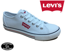 levis scarpe bianche