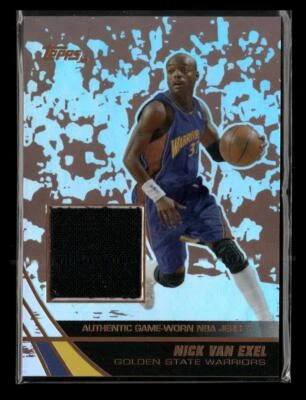 2003-04 Topps Jersey Edition #NVE Nick Van Exel Copper #/99 - Image 1 of 2