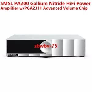 Amplificador de potencia HiFi de nitruro de galio SMSL PA200 con chip de volumen avanzado PGA2311 @ - Imagen 1 de 4