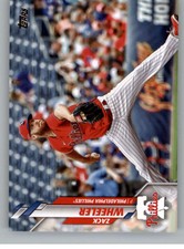 2020 Topps Update #U-45 Zack Wheeler Phillies