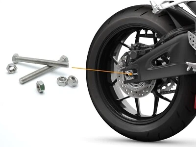 Болты регулировщика цепи из нержавеющей стали Triumph Tiger 1050 2007-2012 - Изображение 1 из 4