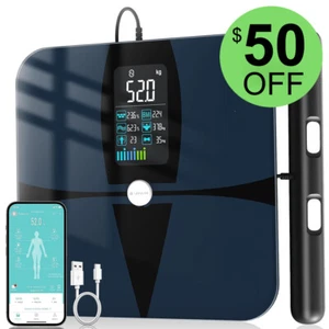 Lepulse 8 Electrode Full Body Sensor Body Composition Monitor Scale Weight BMI - Picture 1 of 21