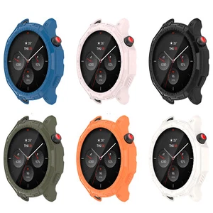 Funda protectora TPU con armadura hueca con escala para Amazfit GTR4 - Imagen 1 de 18