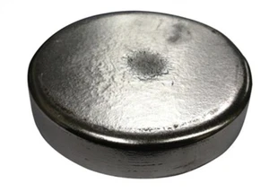 Zinc Cast Disc - 4 inches Diameter x 1 inch Thick - Picture 1 of 2
