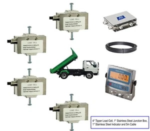 Tipper Scale Kit 1200kg*1kg- One year Warranty - Picture 1 of 1