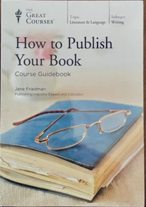 The Great Courses How t Publish your book-dvd - Picture 1 of 1