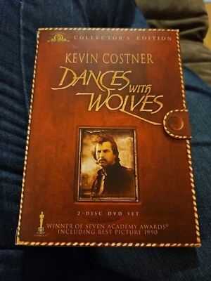 Dances with Wolves (DVD, 2003, Special Edition 236 Minutes) - Image 1 of 4