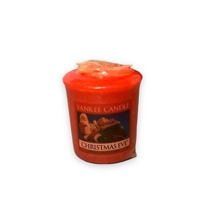 Yankee Candle Votivo Único Descontinuado - Aroma Nochebuena Foto 1 de 2