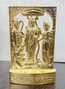 Ram Darbar Idol Ram Darbaar Statue Murti 11 Cm Height Energized - Picture 1 of 1