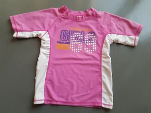 Mädchen UV Shirt Gr. 122 / 128 UV Kleidung Shirt T-Shirt Rosa - Bild 1 von 8