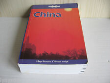 Lonely planet Asien China Reiseführer in Englisch - 630 Seiten von 1998 English