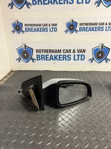 VAUXHALL ASTRA H  5DR (2006) - OS (DRIVER)  ELECTRIC WING MIRROR IN WHITE - Picture 1 of 5