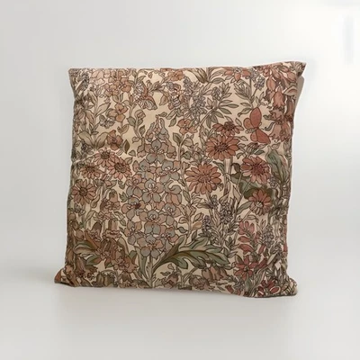 Liberty London fabric Vintage  'Penelope'  Cushion cottagecore retro floral - Image 1 of 4