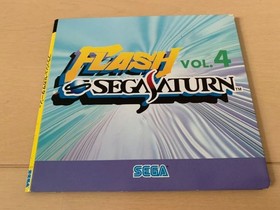 SEGA Saturn Flash Demo Vol.4 Collection Non-Playtest Collector's Item